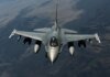 Українські F-16 знищили понад 3150 цілей, серед них 666 ракет — командувач Повітряних сил