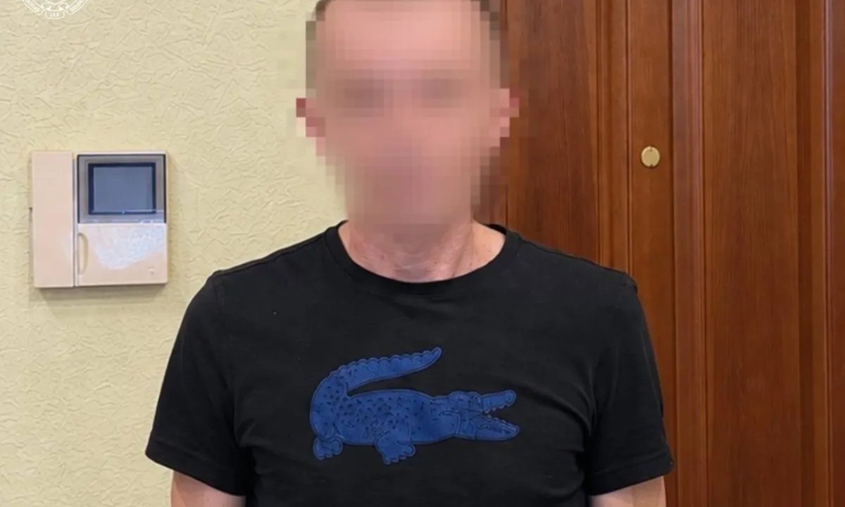 В Харьковской области сообщили о подозрении мужчине, который публиковал в Telegram фото мест пребывания военных