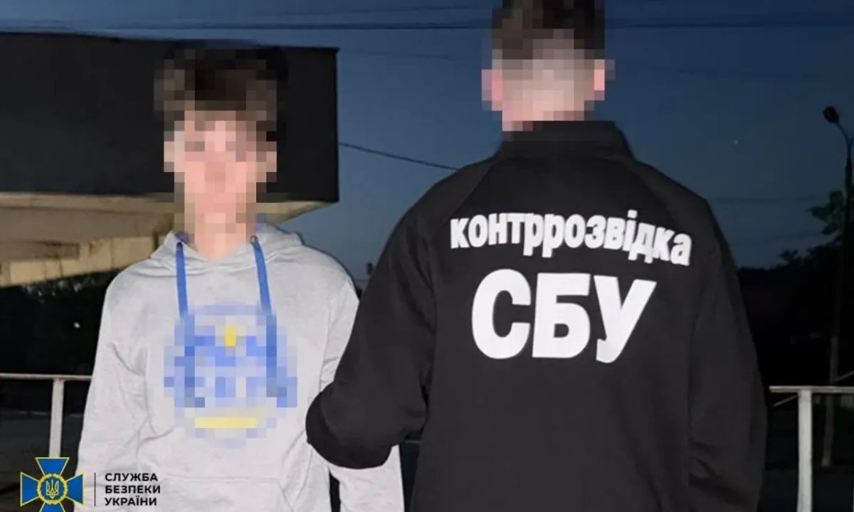 16-летнему агенту России грозит пожизненное заключение за подготовку теракта в Хмельницком