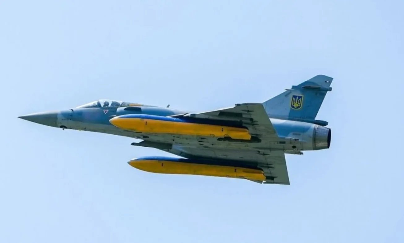 Історичне перехоплення – український Mirage уперше збив російську "Бандероль" вогнем із гармати