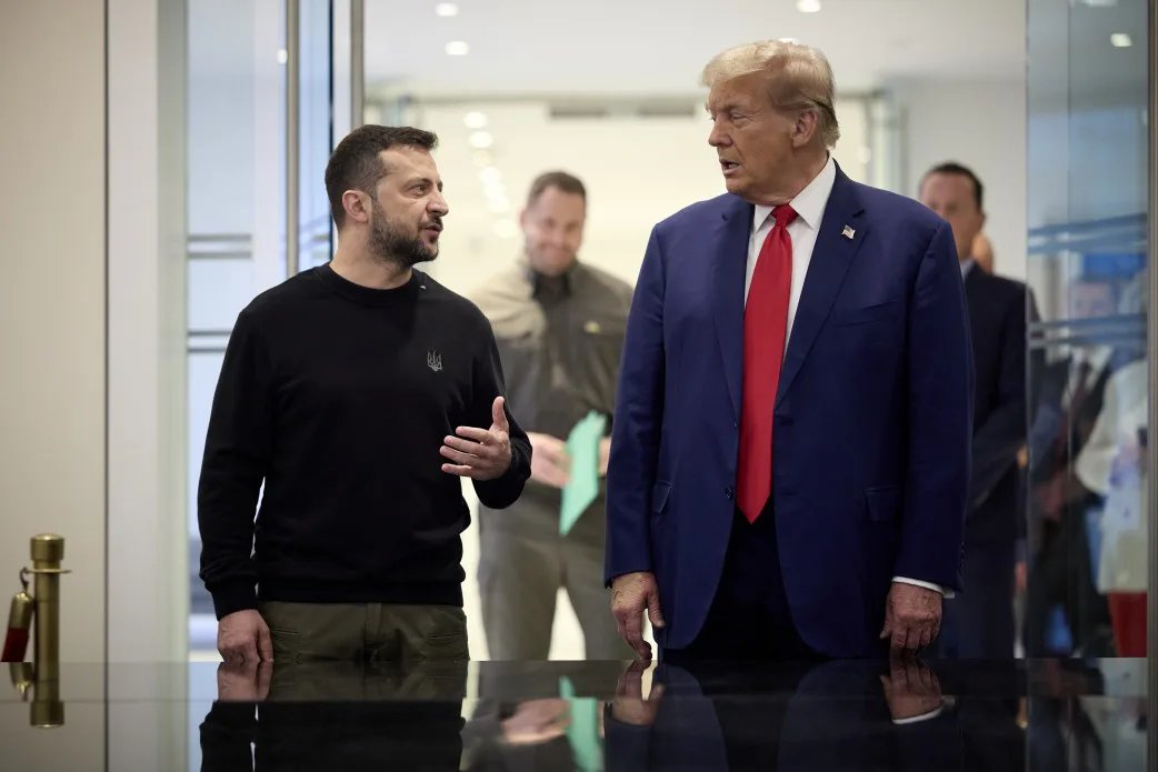 Зеленський попросив Трампа про санкції проти компаній рф та Китаю через аналог Starlink — FT