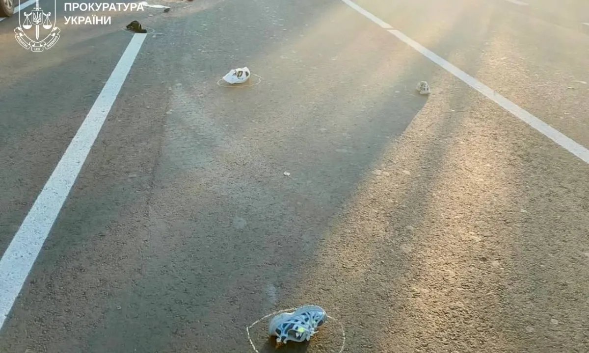 10-летняя девочка погибла в Харьковской области после наезда автомобиля на пешеходном переходе