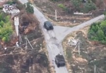 Возвращение на поле боя титанов: как украинские танки с drone-эскортом выжигают оккупантов в упор. ВИДЕО