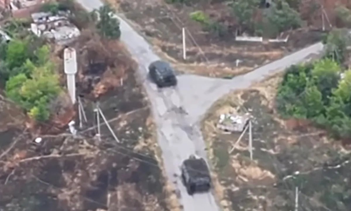 Возвращение на поле боя титанов: как украинские танки с drone-эскортом выжигают оккупантов в упор. ВИДЕО