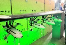 Український FP-1/FP-2 може стати носієм восьми перехоплювачів SPYS: Quantum WIY Industries показала концепцію