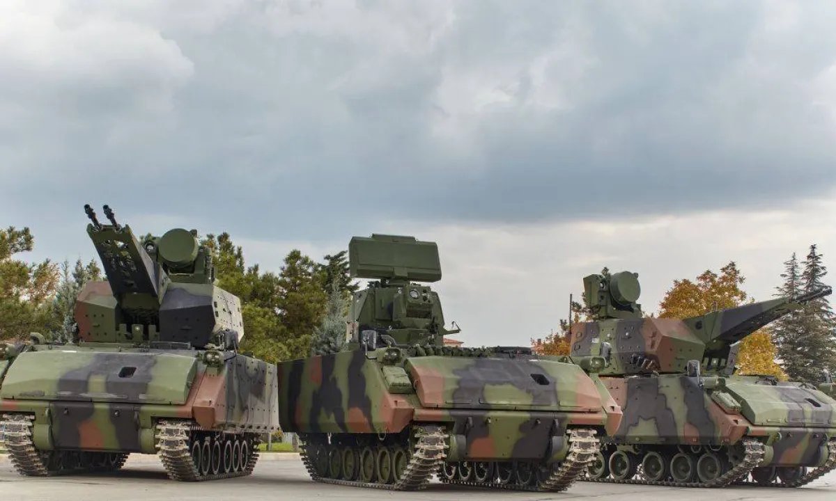 Турецкий щит над Украиной: секретные зенитки Korkut уже косят российские «Шахеды». ВИДЕО