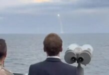 Ракета для сдерживания Путина: Макрон лично запустил новую баллистику с подводной лодки. ВИДЕО