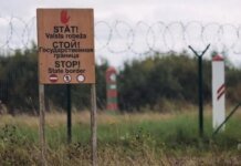 Вооруженные люди в масках совершили прорыв из Беларуси на территорию Латвии