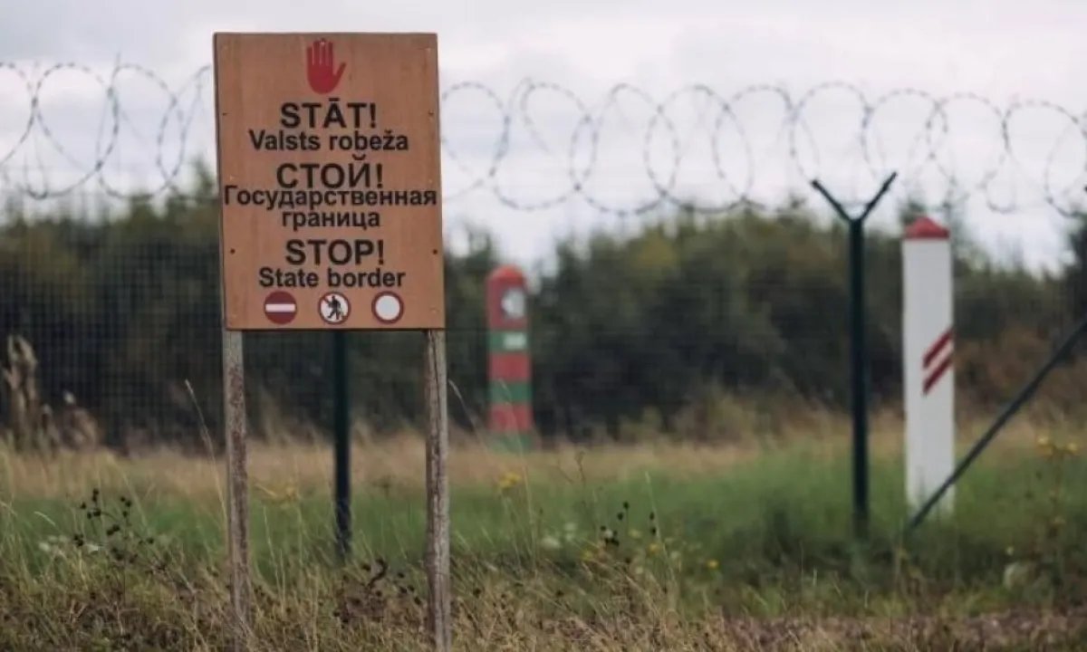 Вооруженные люди в масках совершили прорыв из Беларуси на территорию Латвии