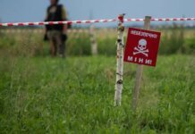 Россияне заминировали Комышаны в Херсонской общине противопехотными минами «Пряник»