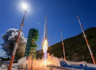 Південна Корея вивела на орбіту 15 супутників під час п’ятого запуску ракети "Нурі"