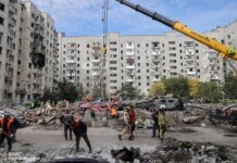 Число пострадавших в Кременчуге выросло до 33, среди них ребенок