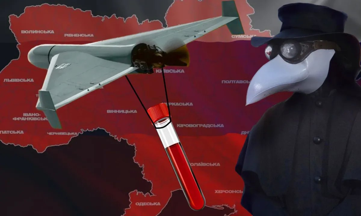 Опасность из окопов: эксперты оценили, может ли чума из России попасть в Украину через фронт