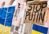Написал «Слава России» на украинском флаге в Таллине — получил условный срок