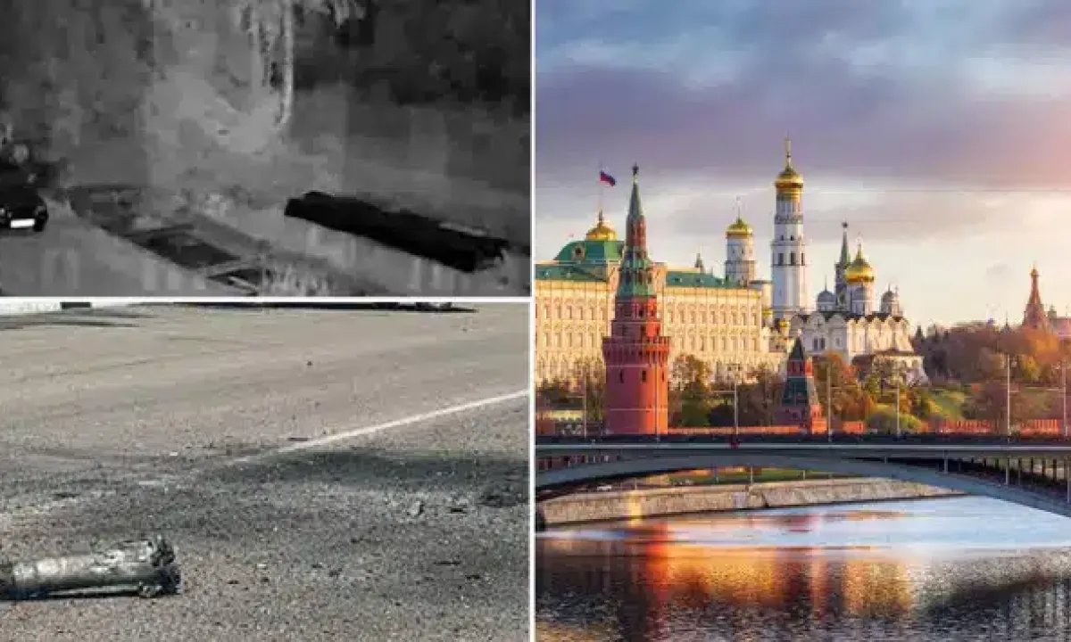 Атака дронов на Москву — аэропорты приостановили работу