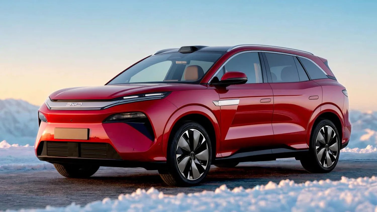 BYD представила флагман Atto 8 з "проривною" швидкою зарядкою, але є нюанс