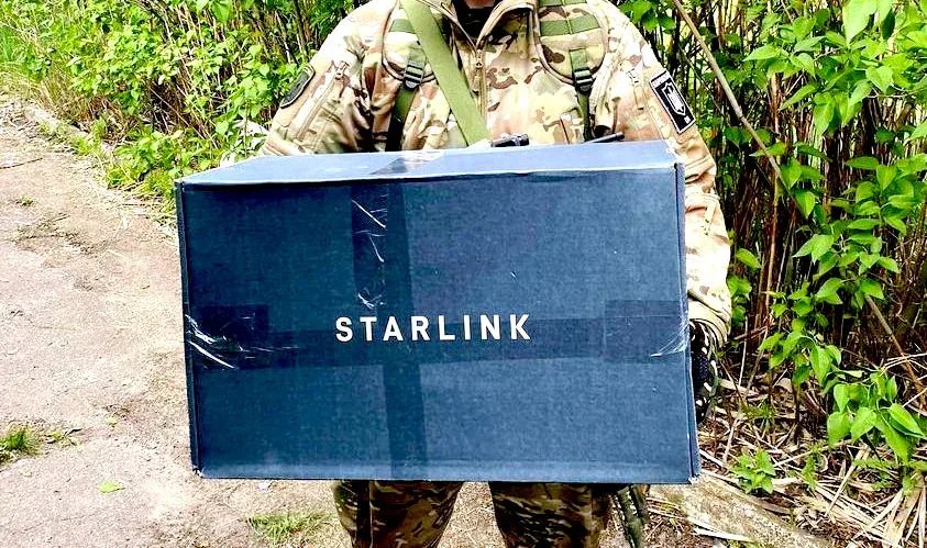 У Міноборони заявили, що якість зв’язку Starlink покращилась, але певні обмеження ще є