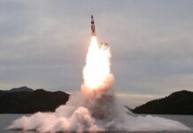 КНДР випробувала два типи крилатих ракет для підводних човнів