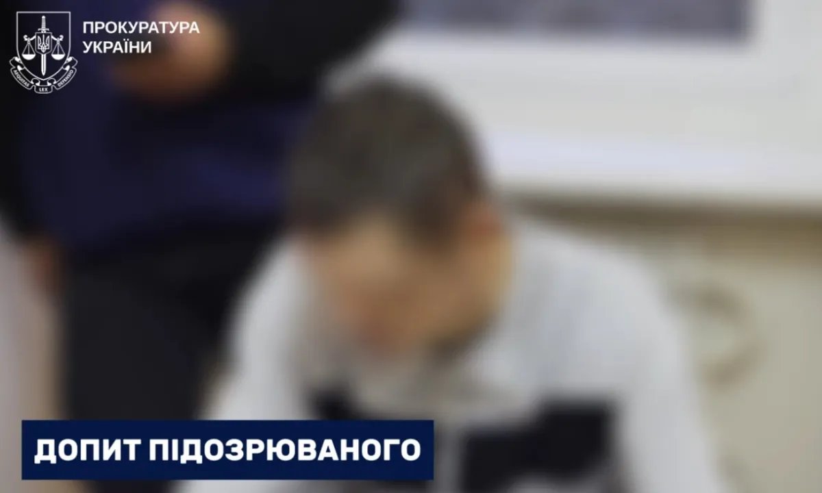Харьковская прокуратура опубликовала ВИДЕО допроса оккупанта Рыжикова, сознавшегося в расстреле 6 человек