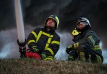 Город Чорткив в Тернопольской области подвергся двойному вражескому удару