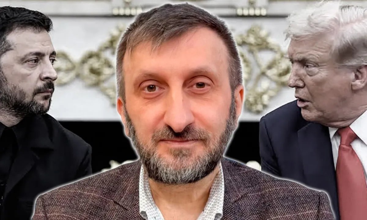 Виталий Кулик. Зеленский мешает Трампу договориться с Путиным, поэтому тот делает его виновником своих поражений
