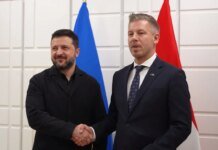 Будапешт и Киев перезагружают отношения после эпохи Орбана: Зеленский впервые встретился с Мадьяром