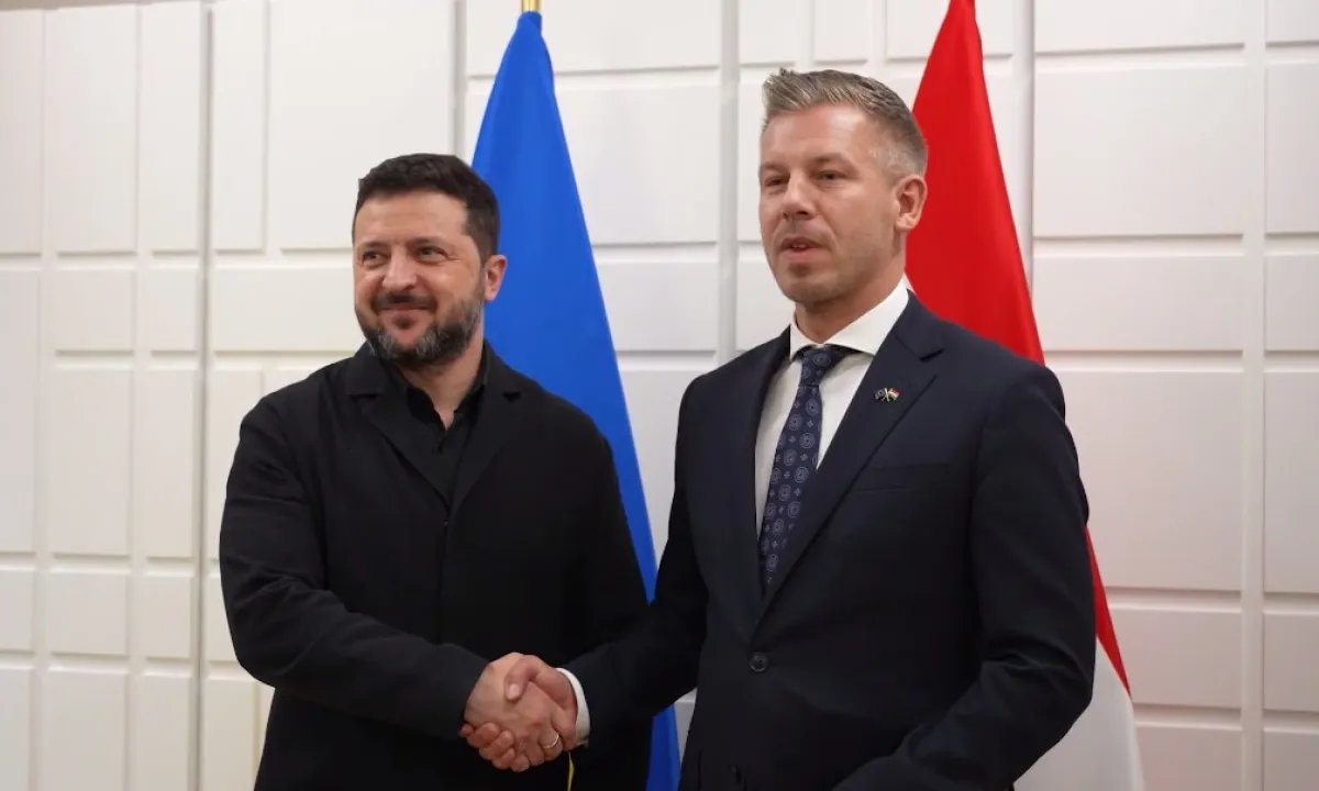 Будапешт и Киев перезагружают отношения после эпохи Орбана: Зеленский впервые встретился с Мадьяром