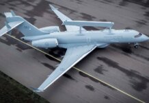 Швеція представила перший літак GlobalEye на заміну ASC 890, які передала Україні