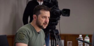 Україна не отримувала попереджень про призупинення санкцій США проти росії — Зеленський
