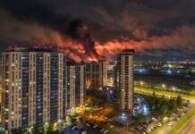 "Білі ночі" в петербурзі: дрони атакували нафтовий термінал та дата-центр VK