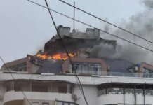 Российский дрон атаковал крышу многоэтажки в Одессе, ранен ребенок. ВИДЕО