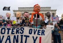 Противники Трампа мобилизуются перед выборами: почему американцев призывают голосовать уже сейчас. ФОТО, ВИДЕО