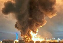 Атака на санкт-петербург 18 жовтня стала наймасштабнішою з 2022 року — ISW
