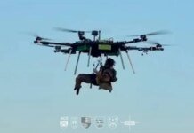Вперше у світі — українські військові евакуювали пораненого з фронту за допомогою повітряного дрона