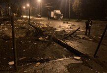Россия убила 21-летнюю девушку в Киеве: восемь раненых, повреждены метро и 25-этажный дом