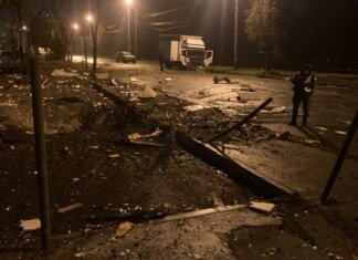 Россия убила 21-летнюю девушку в Киеве: восемь раненых, повреждены метро и 25-этажный дом