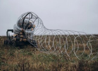 Стальной паук плетет стальные сети: роботы ВСУ приготовили противнику «сюрприз». ФОТО