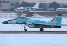 Для перехоплення українських дронів росія вже піднімає навіть рідкісні винищувачі МіГ-35, їх всього 6