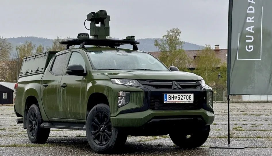 В Україні можуть використати нову австрійську систему захисту від FPV-дронів, яка вже пройшла випробування