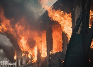 Россия атаковала пригородный поезд в Харькове. ФОТО