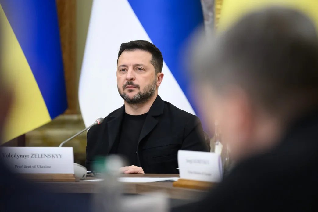 "Чекаю на інформацію від Рубіо" — Зеленський зробив заяву щодо обмежень Starlink