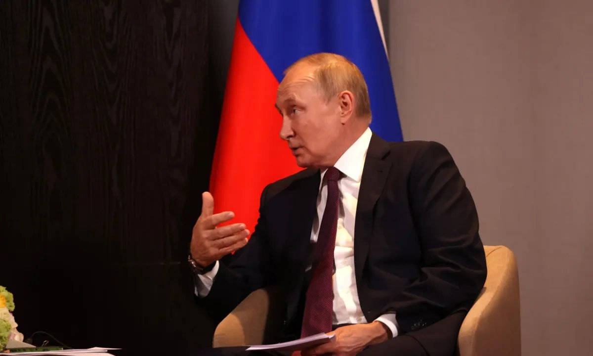 Путин заявил, что оккупированные территории являются «исторической Россией», а «победить Россию невозможно»