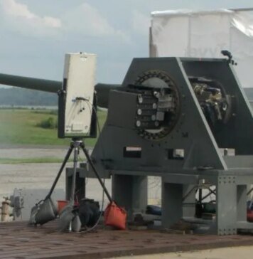 У США розробляють 50-мм зенітку Raid Hunter, яка зможе збивати "Шахеди" на відстані до 5 км