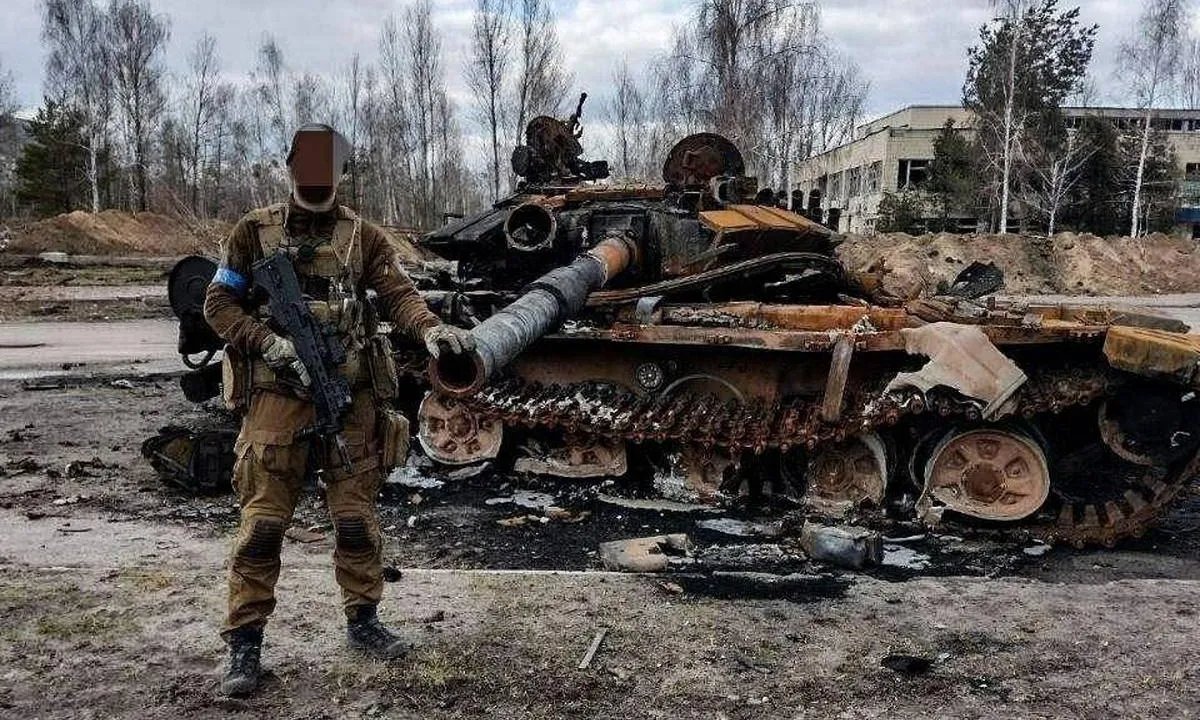 За сутки Россия потеряла 1830 военнослужащих и 54 артиллерийские системы
