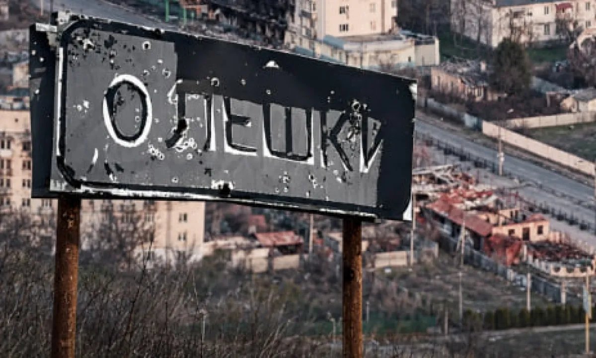 Зеленский об Олешках: Россия попытается увести людей к себе, но цель — эвакуация в Украину