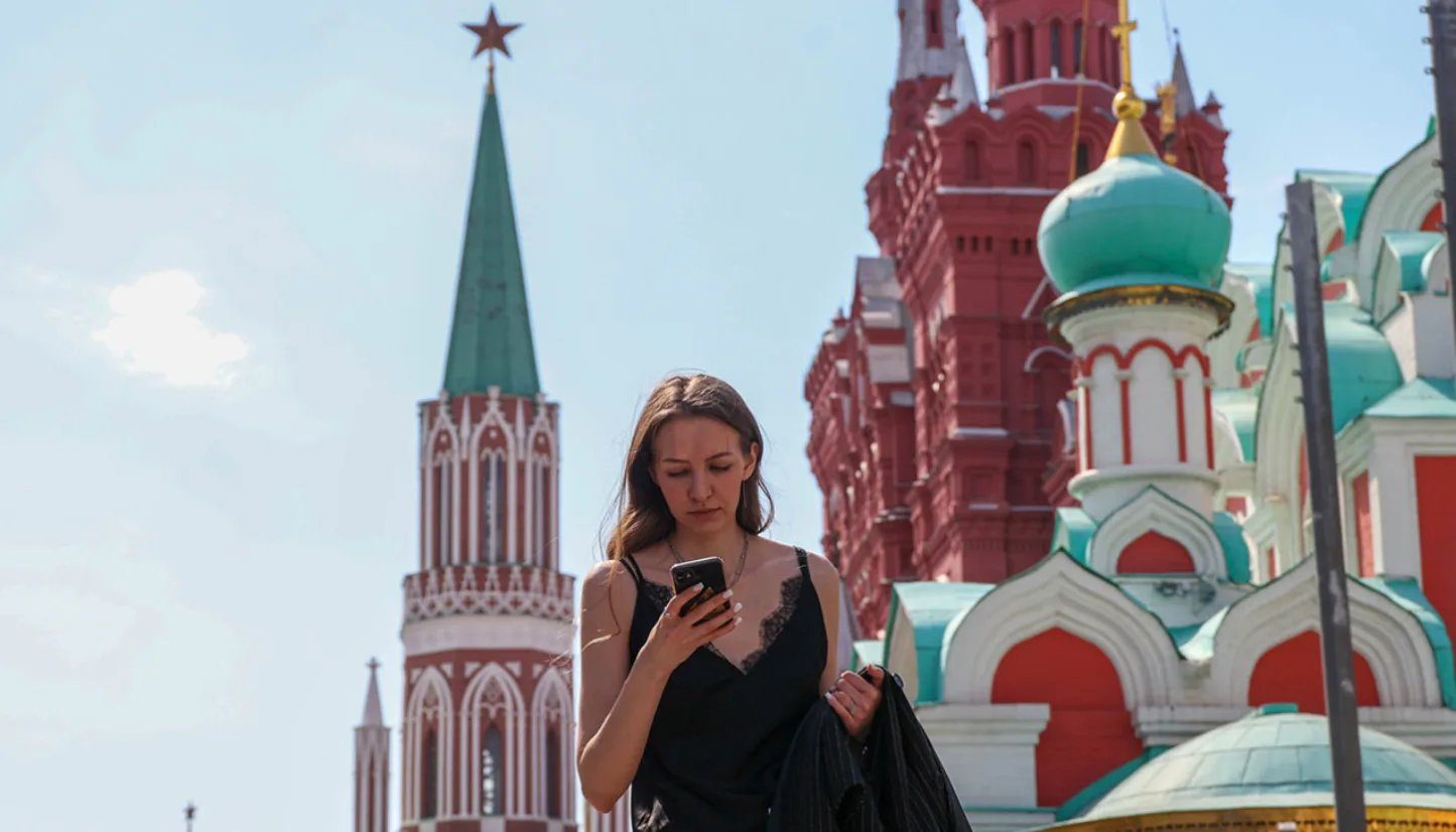 Через саміт путіна та іноземних лідерів у москві на 3 дні обмежать мобільний інтернет