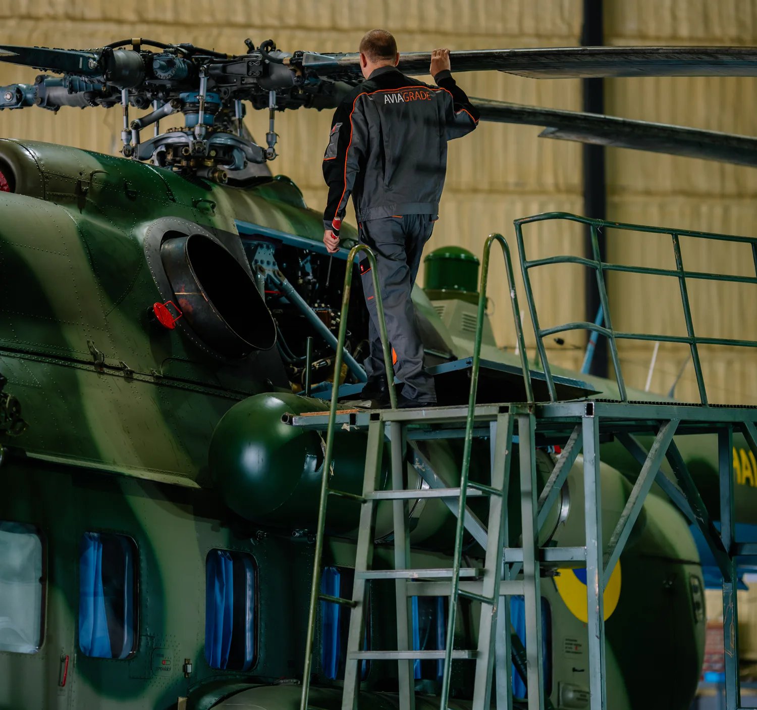Стара авіація — нові можливості: в “МС АВІА-ГРЕЙД” пояснили роль модернізації гелікоптерів