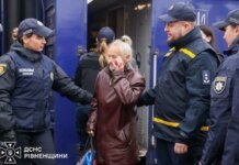 В Ровенскую область для эвакуации прибыли 36 жителей Донецкой области
