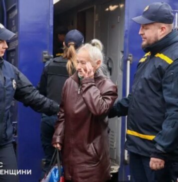 В Ровенскую область для эвакуации прибыли 36 жителей Донецкой области