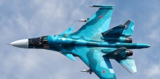 росія має близько 140 літаків Су-34 різних модифікацій — ГУР